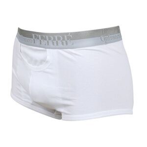 Gianfranco Ferre SOTTOVESTI BI White Cotton Blend Mens Underwear